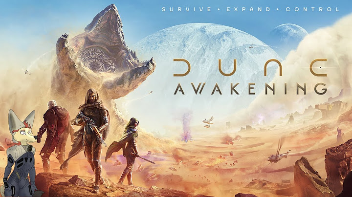 Dune Base Building! | Dune Awakening