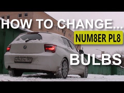 how-to-change-the-number-plate-/-licence-bulbs-bmw-f20-f21-bmw-1-series