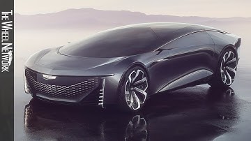 Cadillac InnerSpace Autonomous Concept – CES 2022