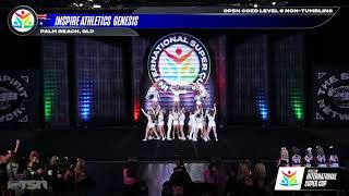 Inspire Athletics Genesis | International Super Cup 2026