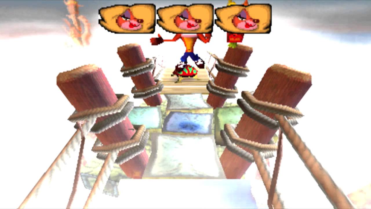 Crash Bandicoot Road to nowhere (Isla 2Zona 5) [14] YouTube