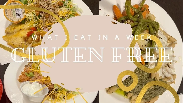 What I eat in a week | Gluten Free  University of ...