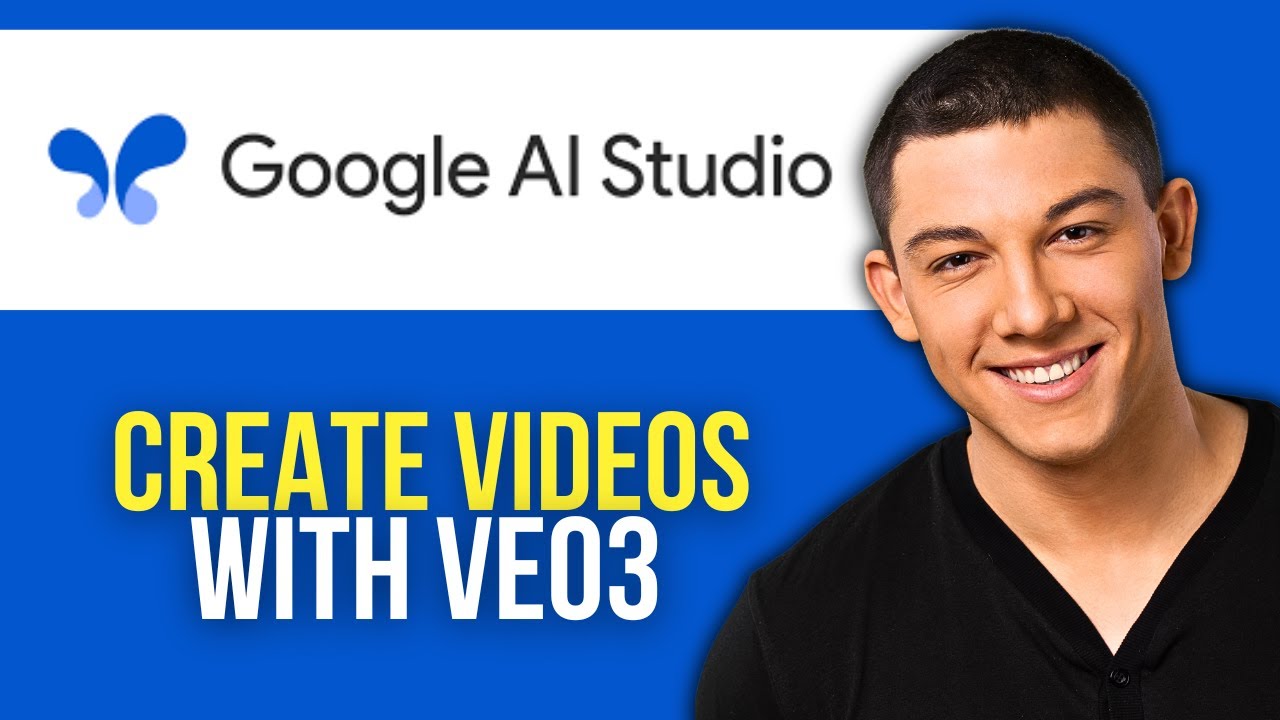 How to Create Videos With VEO3 in Google AI Studio - YouTube
