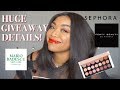 HUGE MAKEUP &amp; SKINCARE GIVEAWAY! | Fenty Beauty, Colourpop, etc.