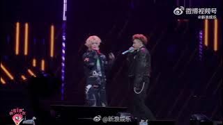 黄子韬Z.Tao_鹿晗LuHan 'Sensitive' at  Shenzhen concert