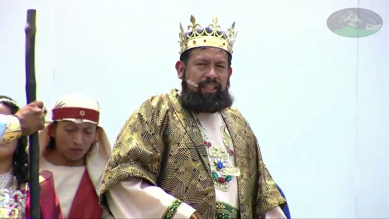 Jesus es presentado ante Herodes Antipas | 179 Representación de Semana Santa en Iztapalapa