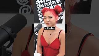 Charlie Kirk CHALLENGES e-girl on the Whatever Podcast!