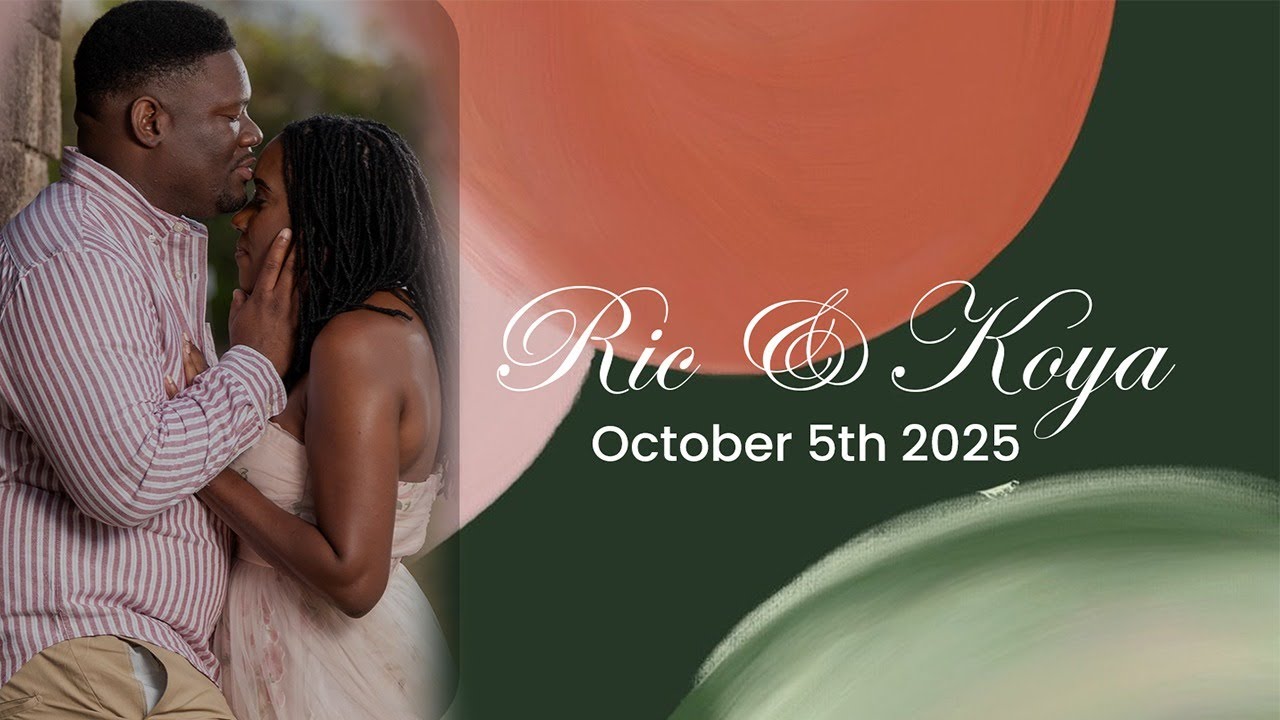 The Wedding Ceremony of Ric and Koya