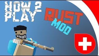 Unturned Rust: Indept early- and midgame Guide (Mantis Island)