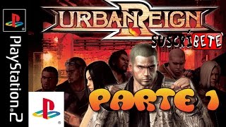 Urban Reign Parte 1 Gameplay - Ps2  [Pcsx2] 1080p