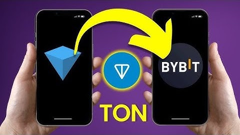 How to Transfer Toncoin from Tonkeeper wallet to Bybit Step by Step