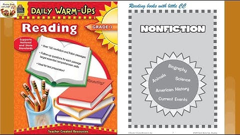 DAILY WARMUP READING 3/WARMUP 3/NONFICTION/HUMMINGBIRDS/ Read aloud by CC