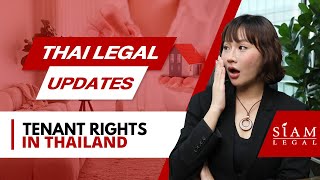 Tenant Rights After Earthquake in Thailand