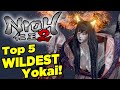 Nioh 2's Top 5 Most BIZARRE Yokai Folklore! - Gaijin Goombah