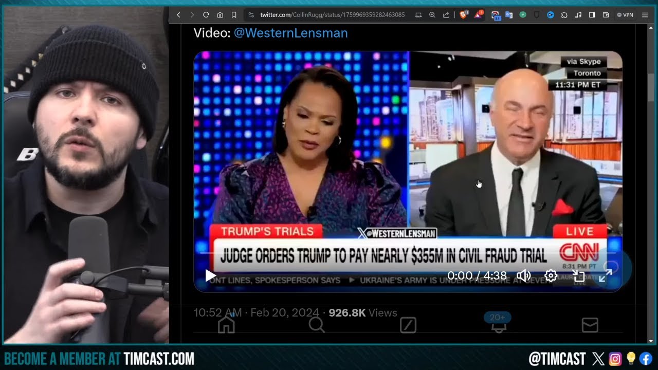 NY IS A LOSER STATE, Kevin O’Leary WARNS Democrat Policies DESTROYING NY, Trump Verdict Is COMMUNISM