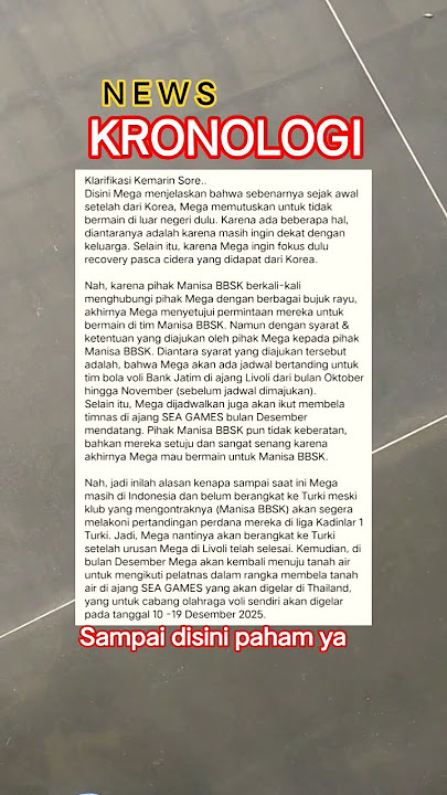 Jadi bukan salah Mega,PBVSI maupun bank Jatim ya #shorts #short #megawatihangestri #voli #fyp
