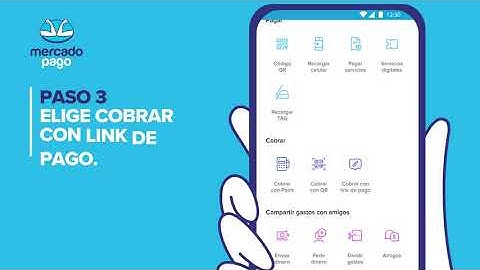 Cómo vender con link de pago - Mercado Pago app - México