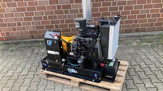 Mitsubishi S3L2 20 kVA Stromaggregat Stromerzeuger Generator / Mecc Alte