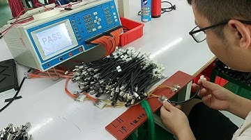 cable harness continuity testing