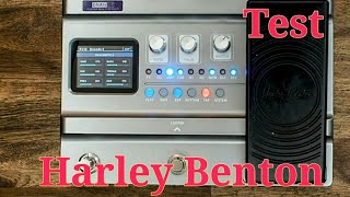 Harley Benton DNAfx GiT Guitar Multi Effect Test