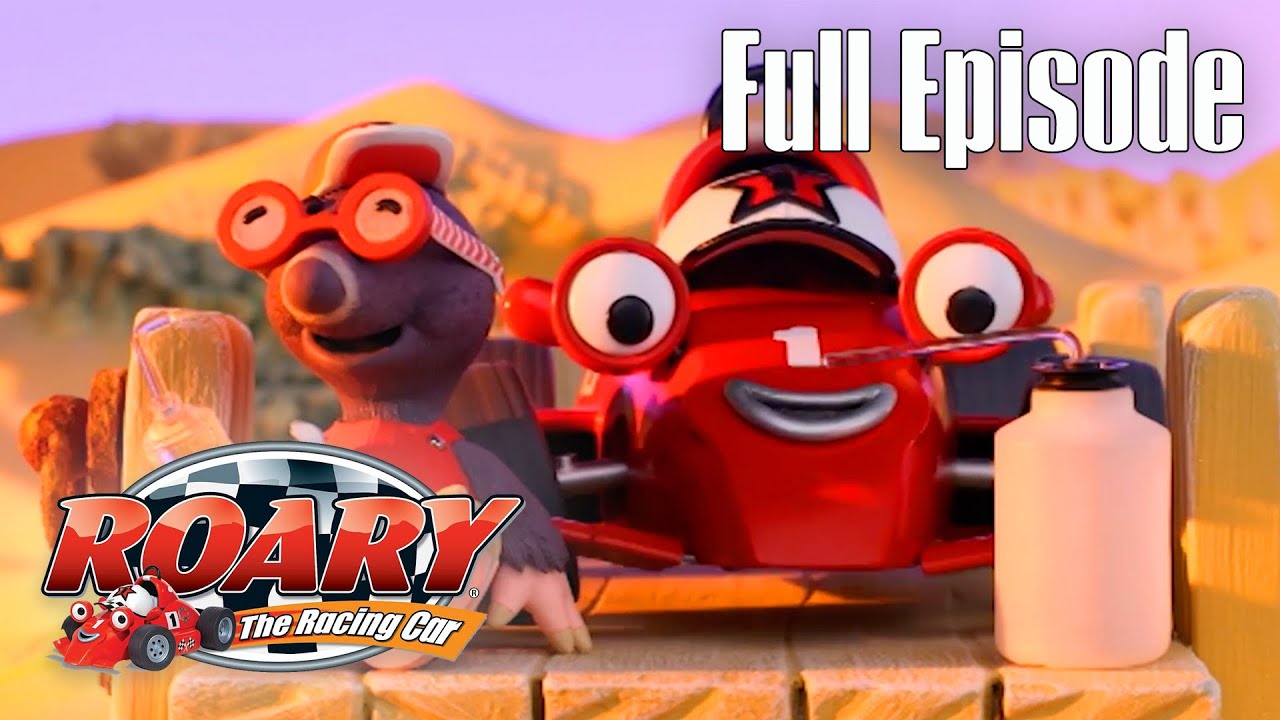 No Race Like Home | Roary the Racing Car | Full Episode | Cartoons For Kids