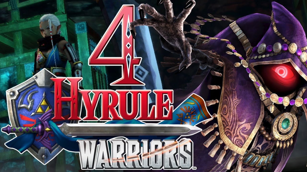 Let's Play Hyrule Warriors #4: Hexer Pyroma [HD+] [GER]