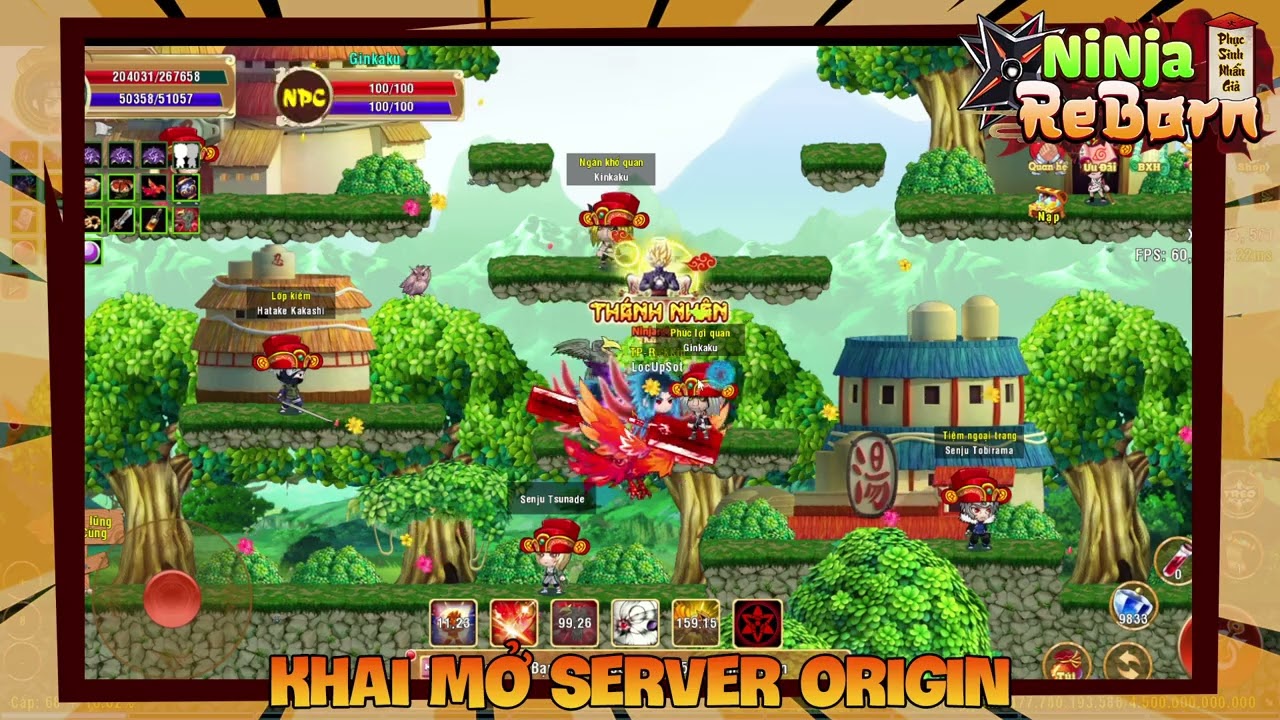 Ninja Reborn - Gặp Nhau Rồi Thật Khó Lìa Xa