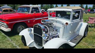 Medford OR   car show 2025 (slideshow)