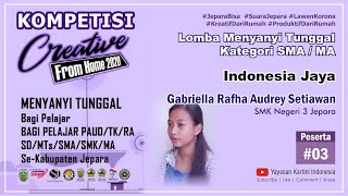 Indonesia Jaya Cover Gabriella