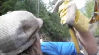 West Coast Wild Zip line August 2010