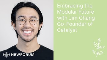 Embracing The Modular Future With Jim Chang Co-Founder of Catalyst