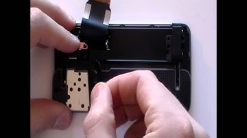 T-Mobile G2 LCD Screen Replacement Repair Take Apart Guide