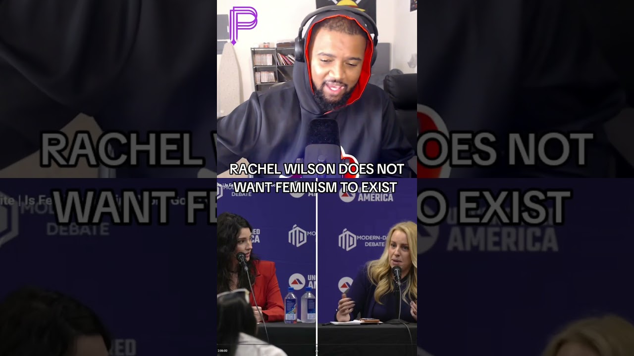 RACHEL WILSON DOES NOT WANT FEMINISM TO EXIST #politicaldebate #americanpolitics #donaldtrump