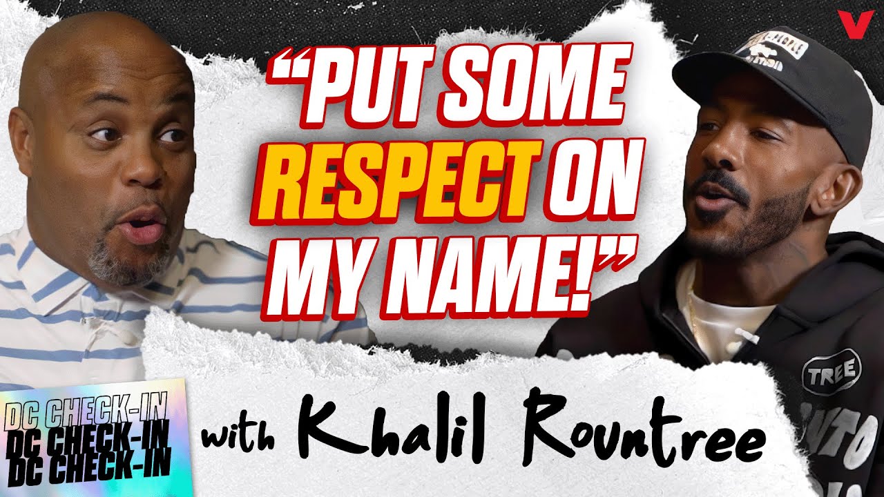 Khalil Rountree FIRES BACK at 