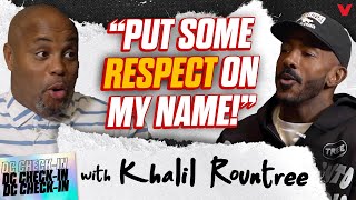 Khalil Rountree FIRES BACK at "DISRESPECT" ahead of Alex Pereira fight | Daniel Cormier Check-In