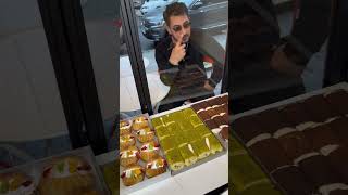 Gerçek tavuk göğüsünden yapılan kazandibi Merve pastanesi Fatih #reklam #food