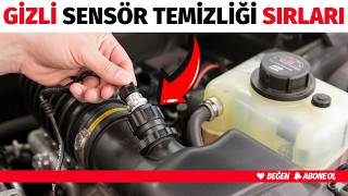 Araciniz Ti̇tri̇yorsa Ve Gaz Yemi̇yorsa: Sadece 5 Adımda Bu Sensörleri Hemen Temizleyin