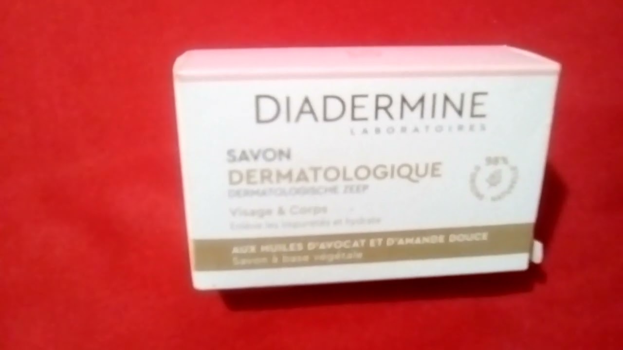 صابون DIADERMINE # بعدما جربتوا مع السعر $ برطاجيو