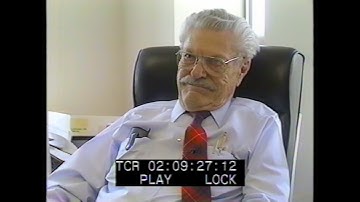 Paul W. Klipsch interview with Jim Hunter #2, 1990s