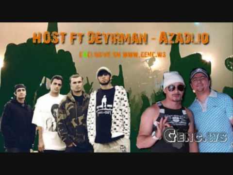H.O.S.T ft Deyirman - Azadliq ( azeri rap )