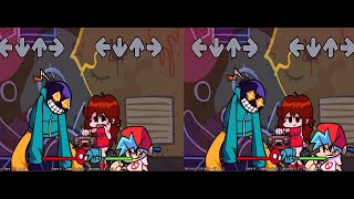 Friday Night Funkin - Whitty Old Vs New Chart