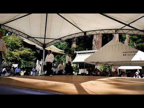 大東流合気柔術 Daito Ryuu Aikijujutsu 鹿島 Kashima 2018