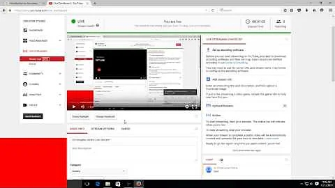 Christopher Hinkle Live Stream