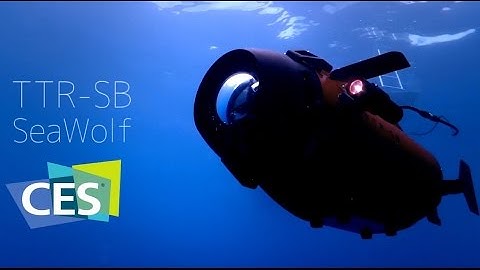 TTRobotix - Seawolf OceanMaster Your Eyes Into the Seas