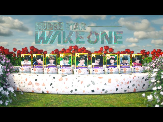 SUPERSTAR WAKEONE COMING! - YouTube