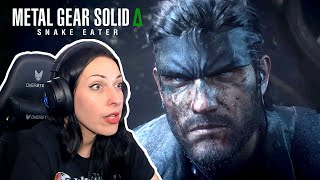 METAL GEAR SOLID 3 REMAKE TRAILER REACTION