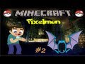 Minecraft: Pixelmon - Эпизод 2 - Шахта, и большие залежи (Pokemon Mod)