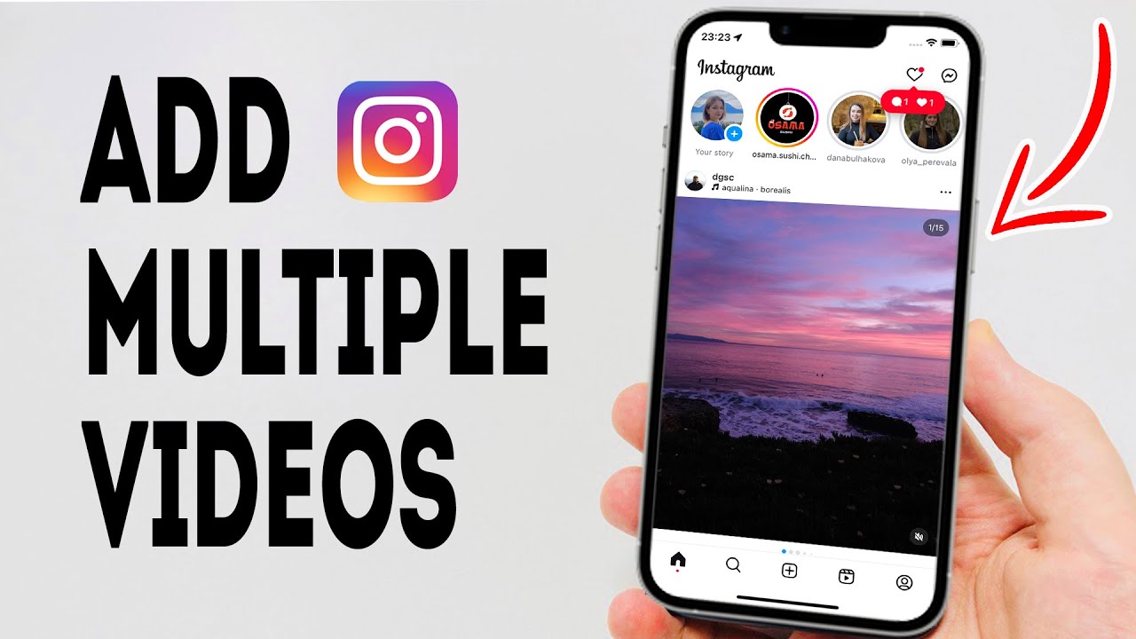 how-to-add-multiple-videos-to-instagram-story-full-guide-youtube