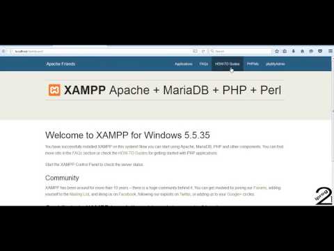 iprog how to install wordpres in your xampp server