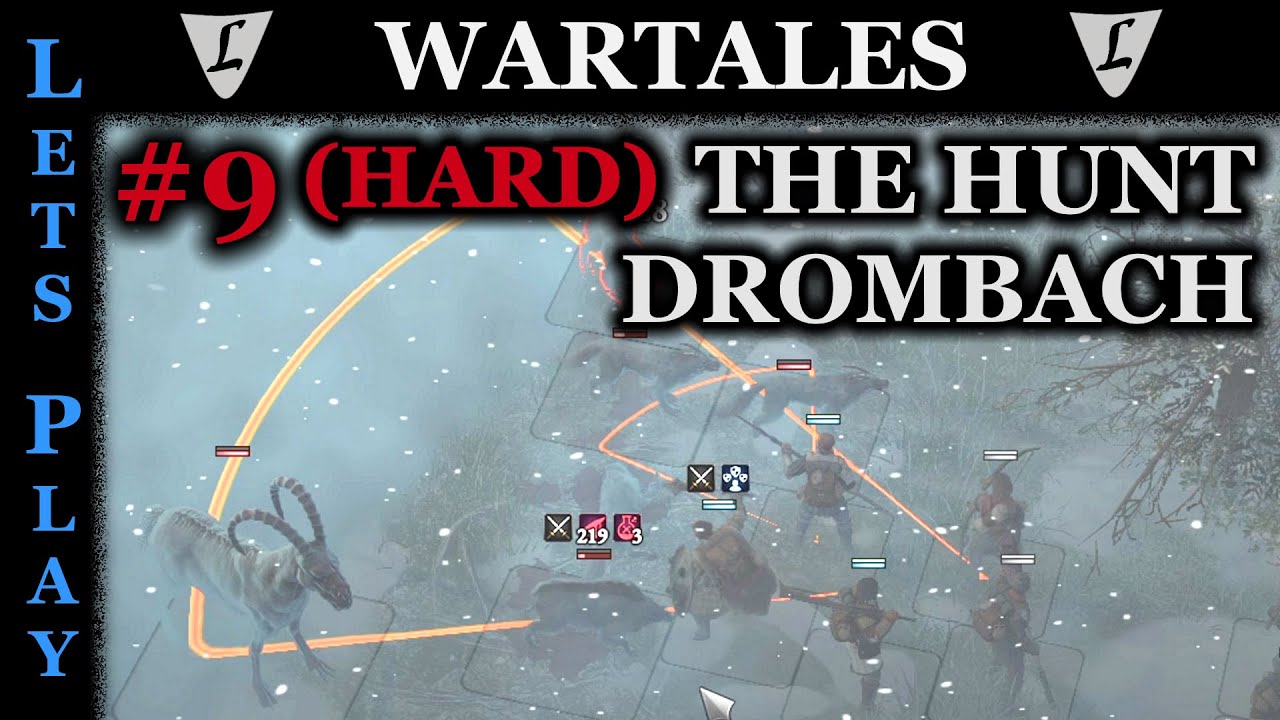 WARTALES RELEASE HARD 9 THE HUNT Drombach Ghost Pack